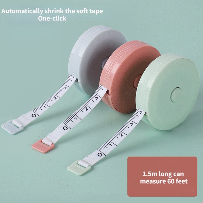 Tape Measure - 1/3 PCS Pita Ukur Lingkaran untuk