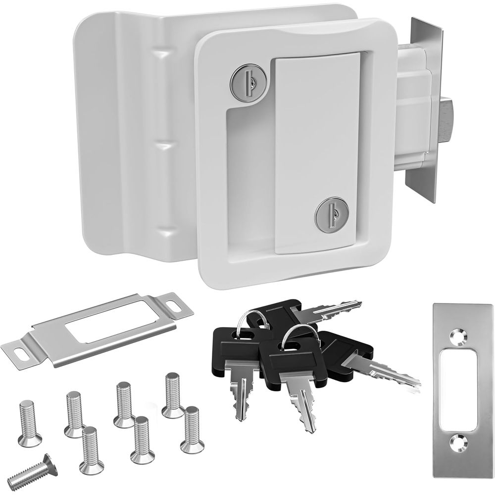 Door Handle - Penggantian Kunci Pintu RV dengan Paddle