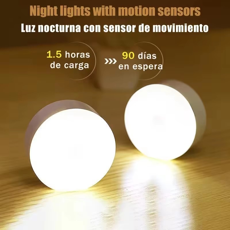 Lampu Malam LED Isi Ulang USB  - Light Switch ulasan dan harga