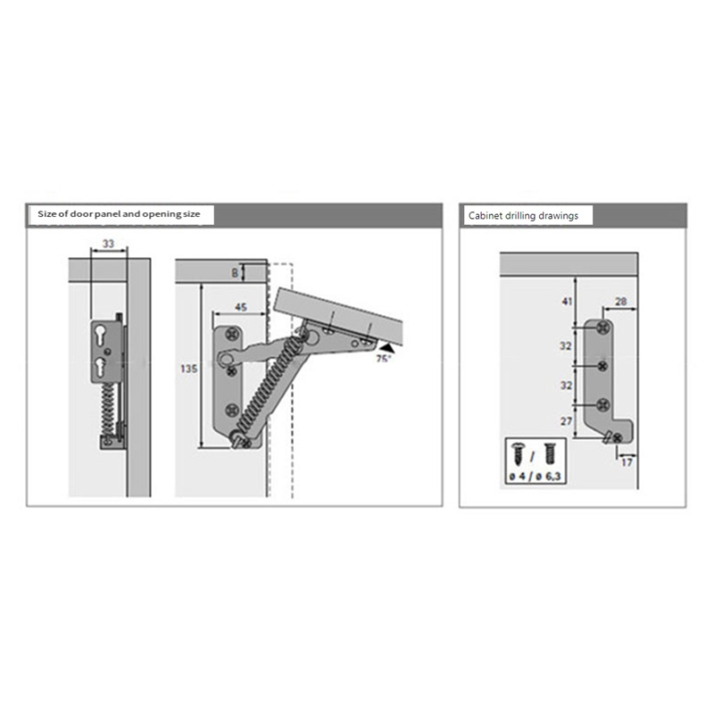 2Pcs Sofa lipat kasur pegas en - Cabinet Hinges ulasan dan harga