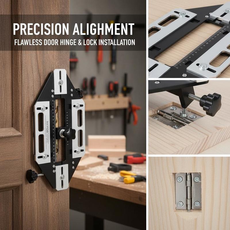Templat Mortise Paduan Alumini - Cabinet Hinges ulasan dan harga