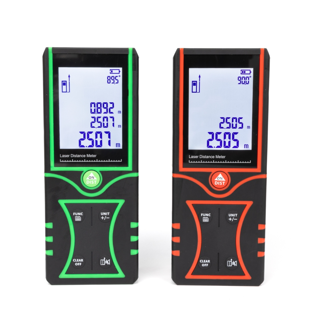 Alat Ukur Laser Merah Industri - Tape Measure ulasan dan harga
