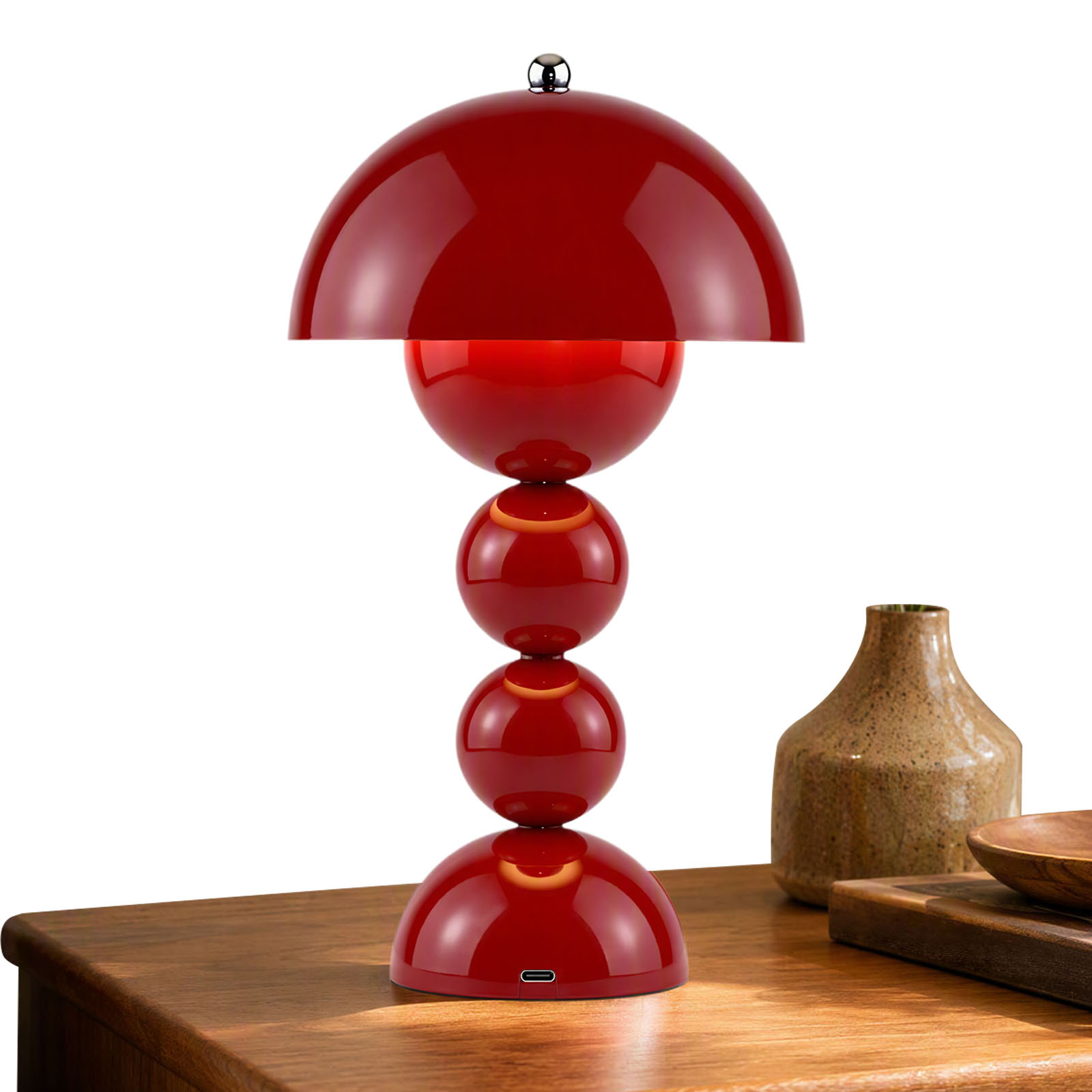 Lampu Meja Bentuk Bunga Jamur, - Light Switch ulasan dan harga