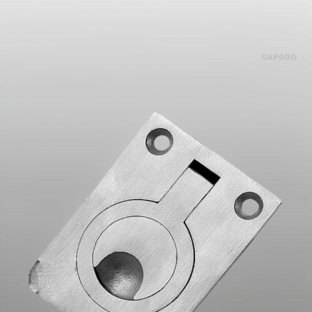 Cincin Tarik Bundar dari Baja  - Door Handle ulasan dan harga