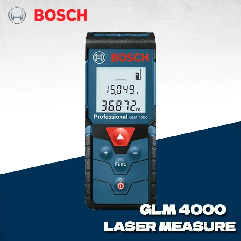 BOSCH GLM 4000 Pengukur Jarak  - Tape Measure ulasan dan harga