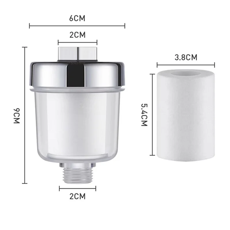 Filter Keran Universal Katun P - Faucet ulasan dan harga