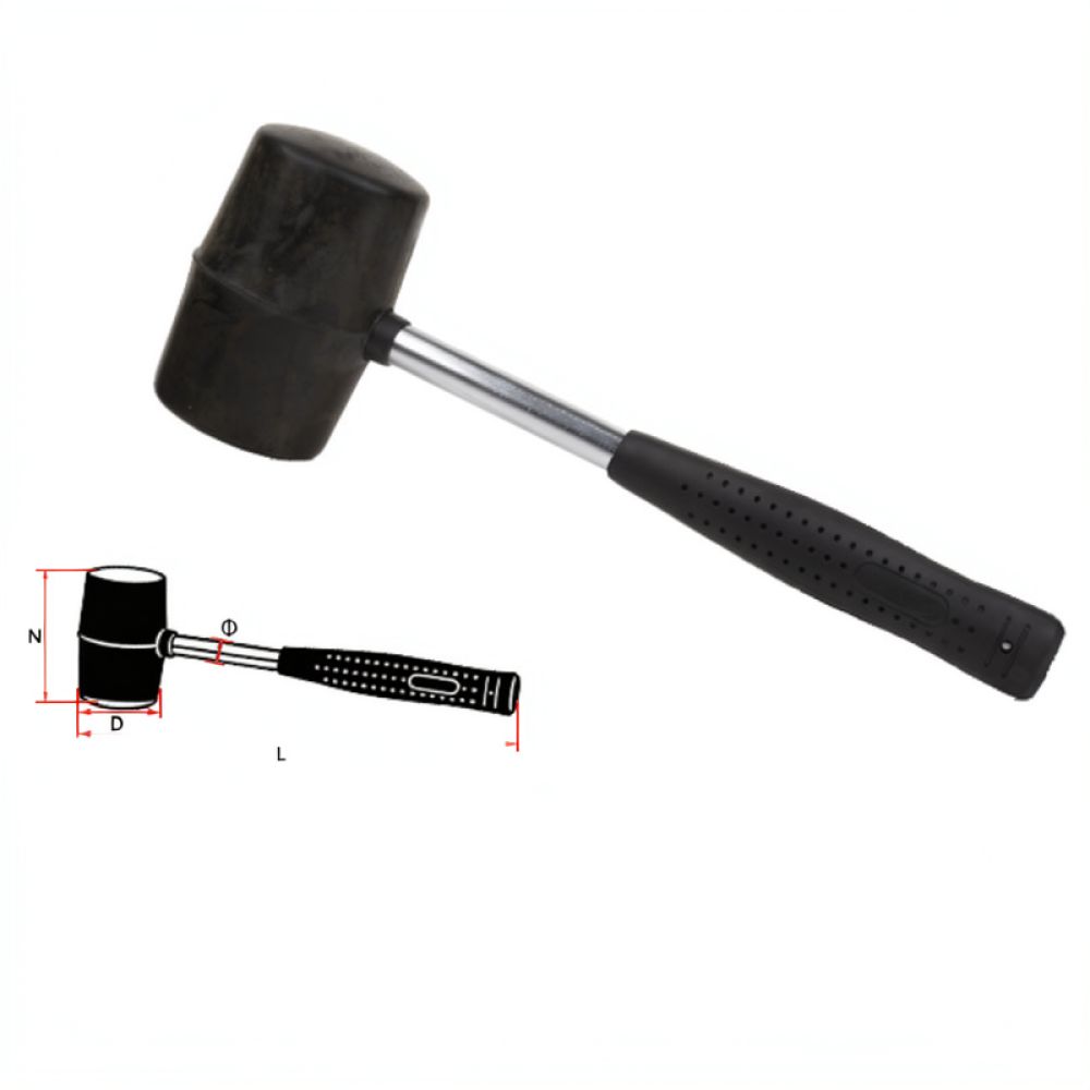 Palu Karet Berkualitas Tinggi  - Home Improvement Mark ulasan dan harga