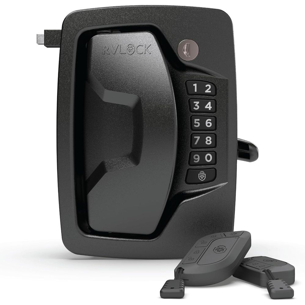 Kunci Pintu RV Atlas untuk Mot - Door Lock ulasan dan harga