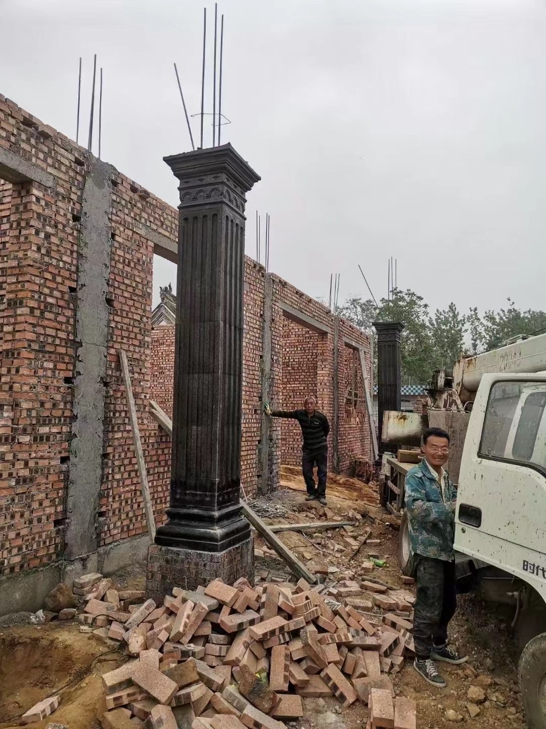 Cetakan pilar persegi beton pl - Home Improvement Fence ulasan dan harga