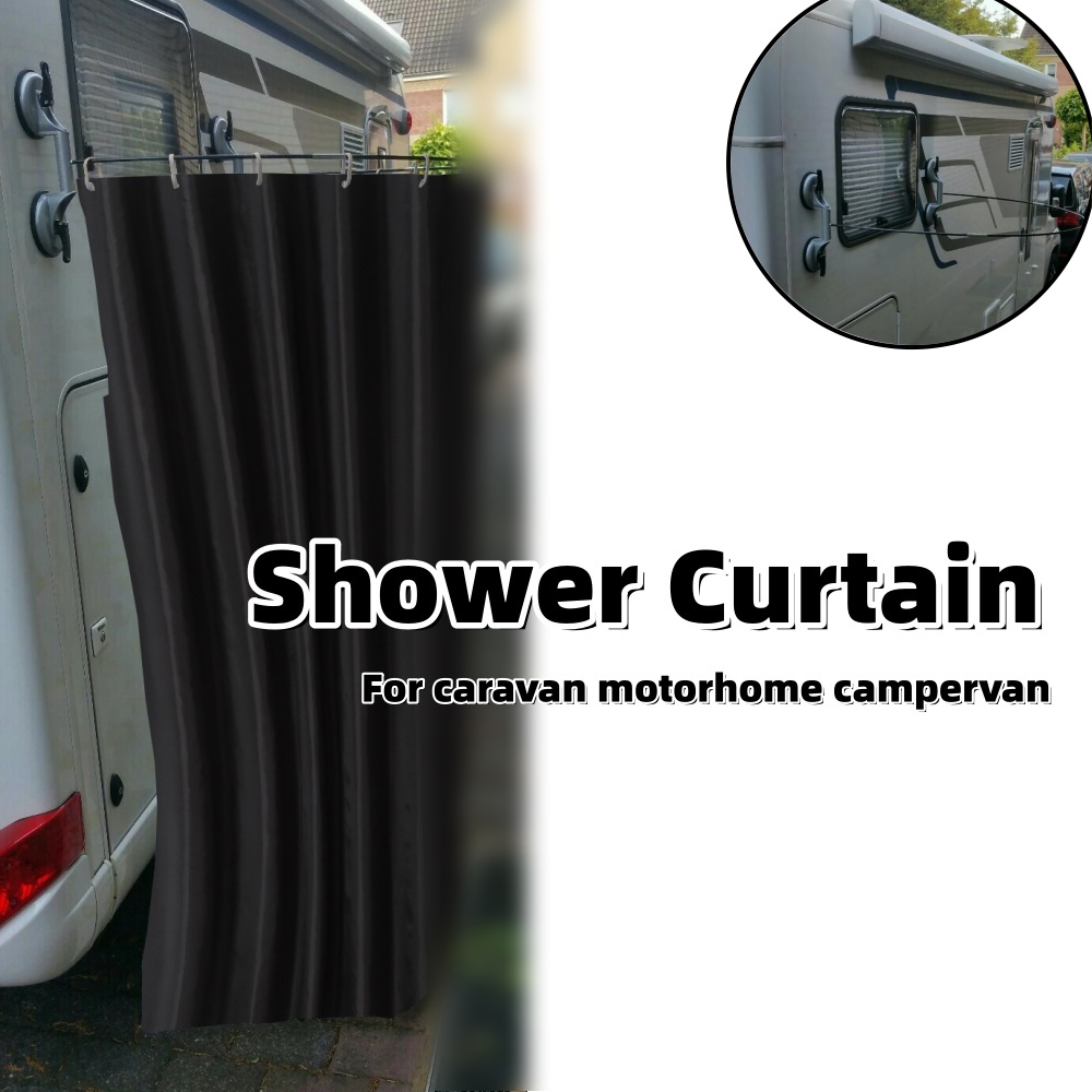 Tirai Mandi Luar Ruangan denga - Curtain Rods ulasan dan harga