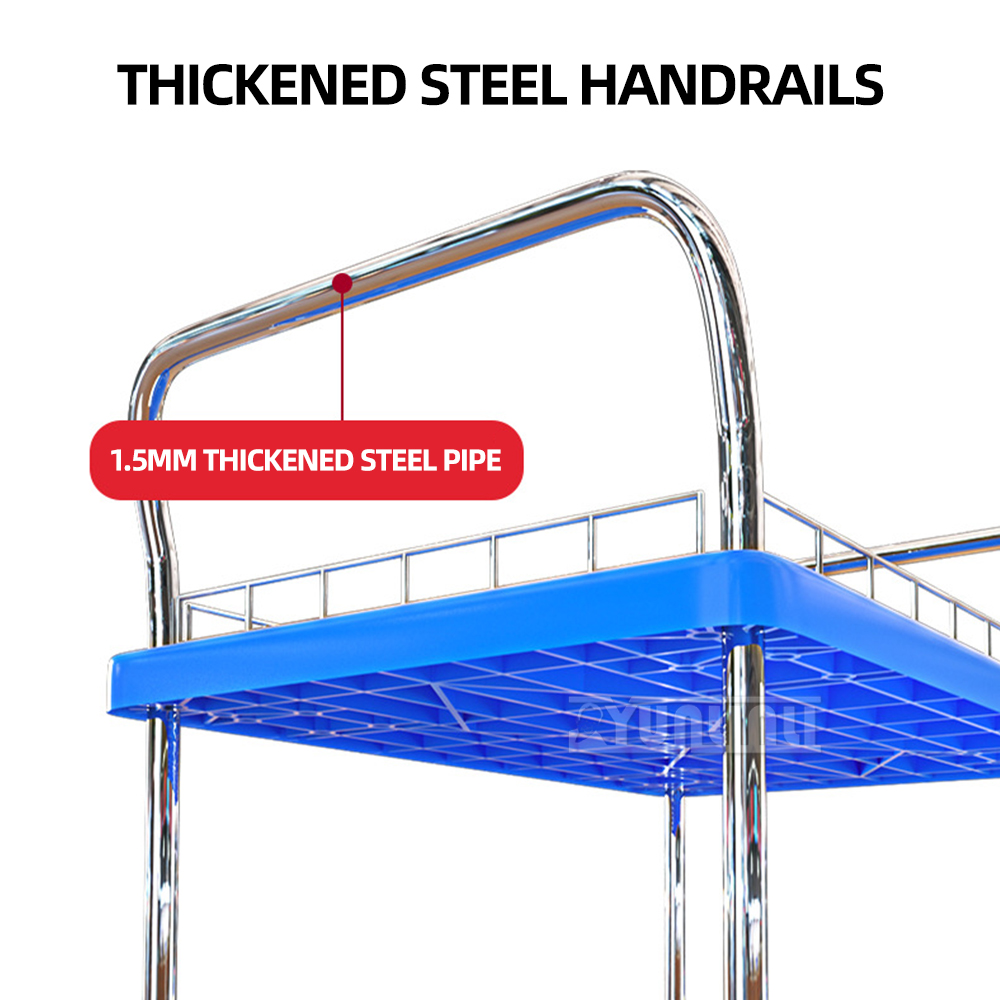 Troli Senyap Dua Lapis dengan  - Home Improvement Fence ulasan dan harga