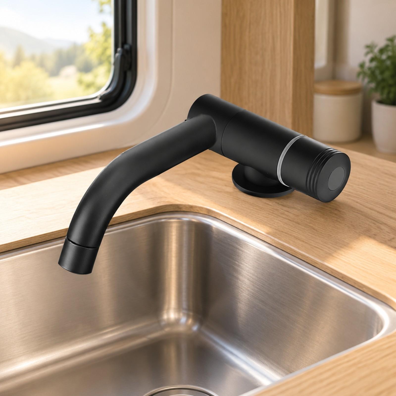 Wastafel Dapur Satu Lubang den - Faucet ulasan dan harga