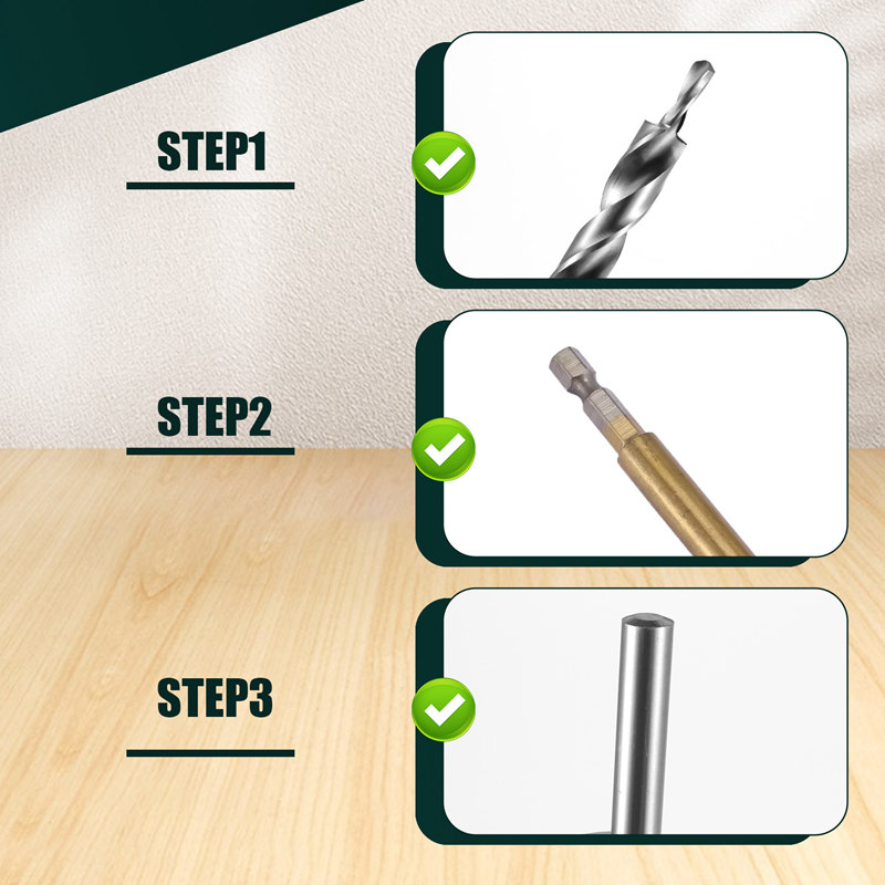2 Buah Mata Bor Lubang Saku Sh - Drill Bits ulasan dan harga